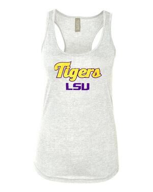 LSU Tigers 5th & Ocean NCAA Women's Bi Blend Jersey Tank Top